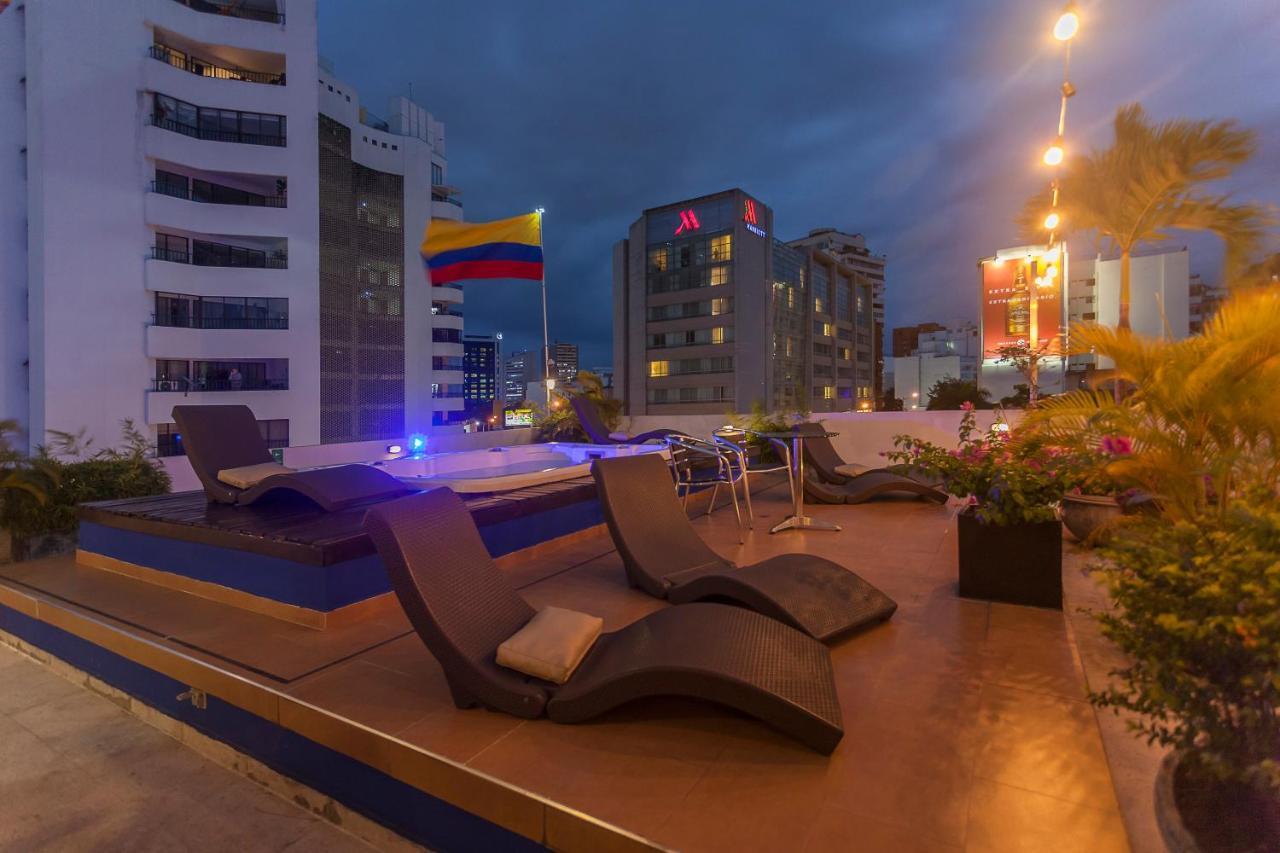 Aqua Granada Hotel Cali Exterior foto