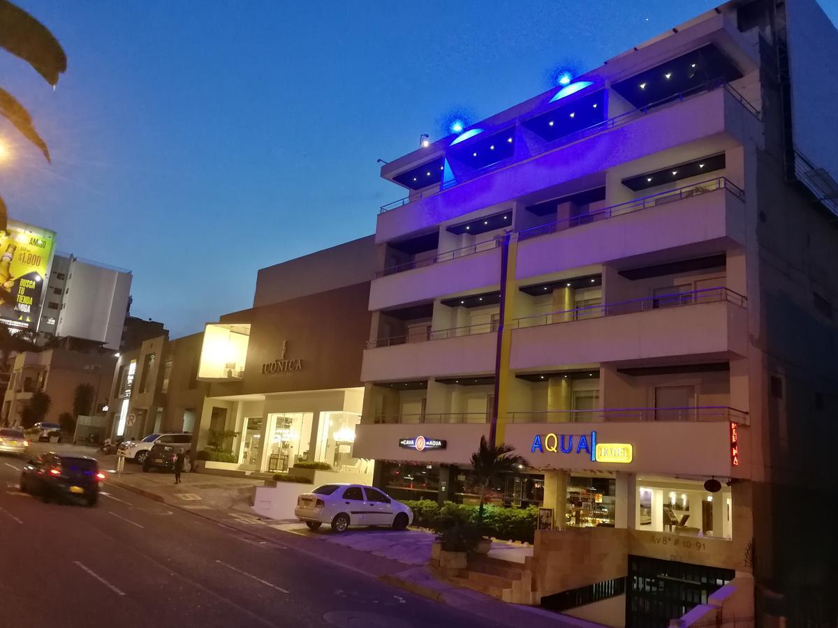 Aqua Granada Hotel Cali Exterior foto