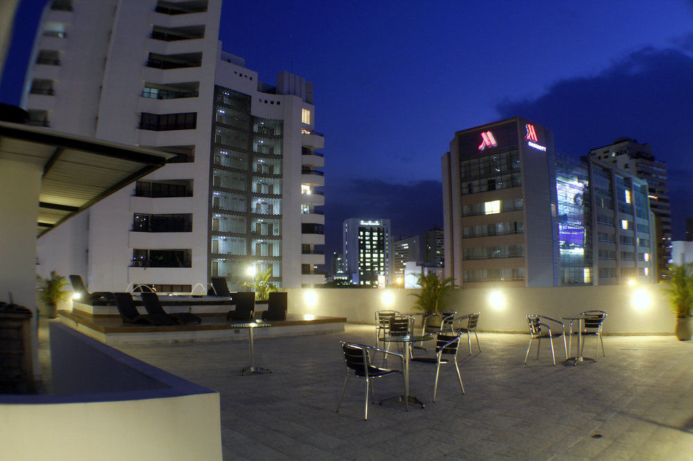 Aqua Granada Hotel Cali Exterior foto